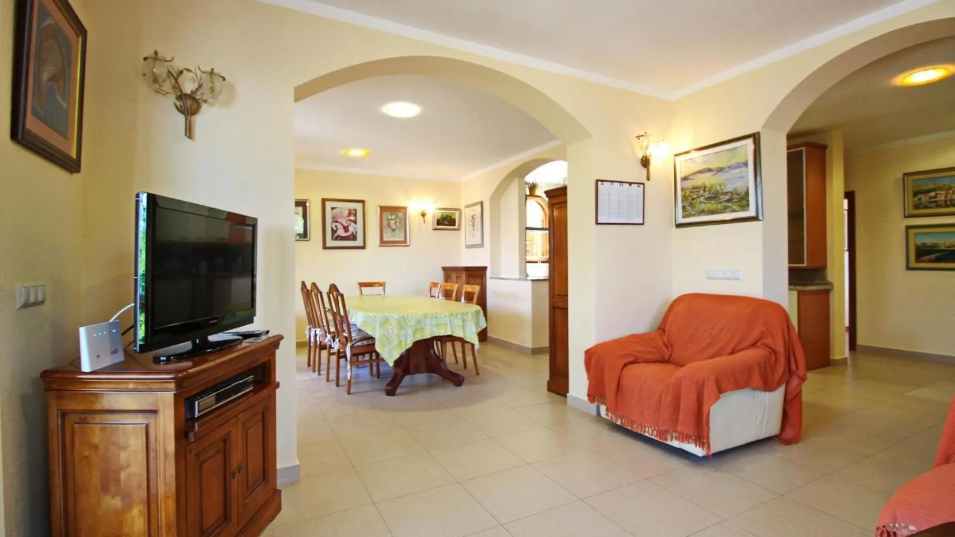 Apartment Appartement In Baska Mit Eigener Terrasse - B44377