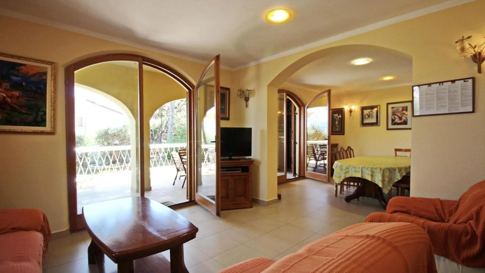 Apartment Appartement In Baska Mit Eigener Terrasse - B44377 Croatia