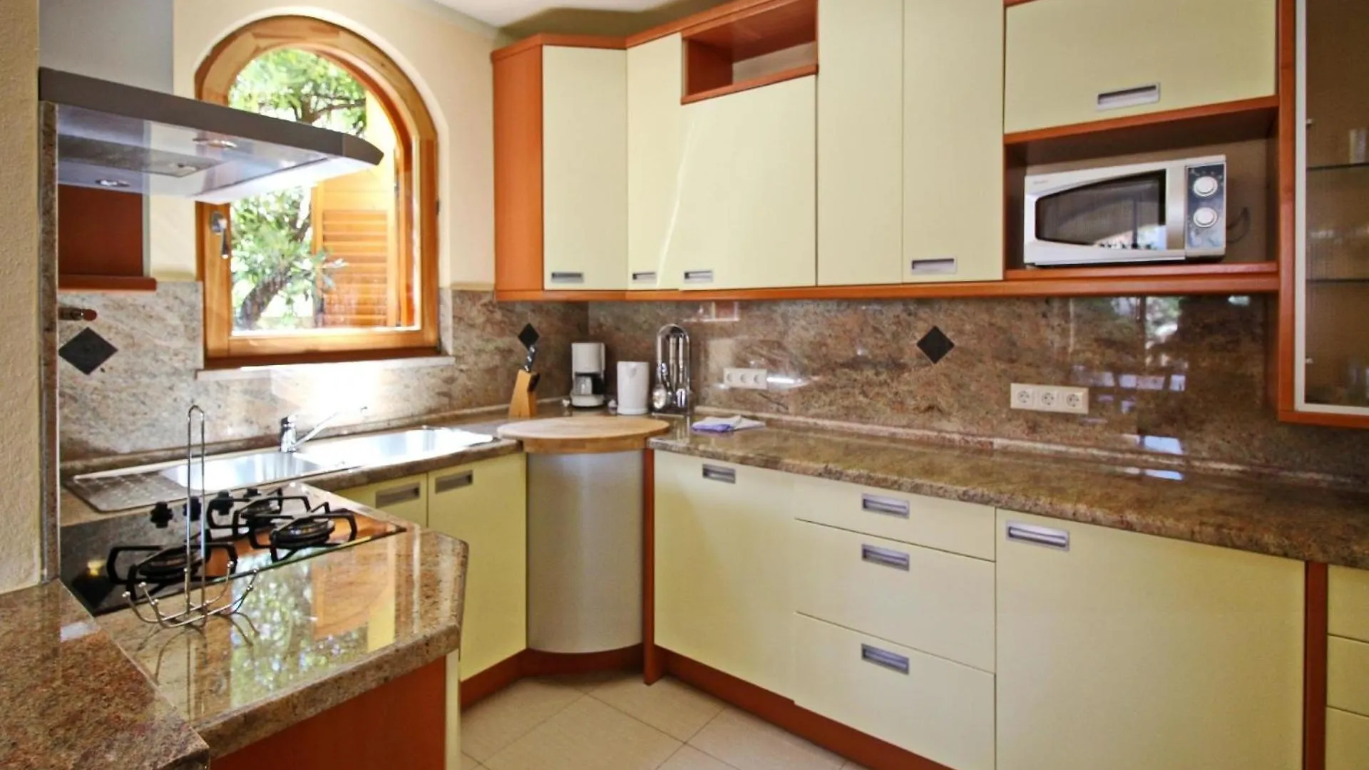 Appartement In Baska Mit Eigener Terrasse - B44377 0*, Baska (Krk) Croatia