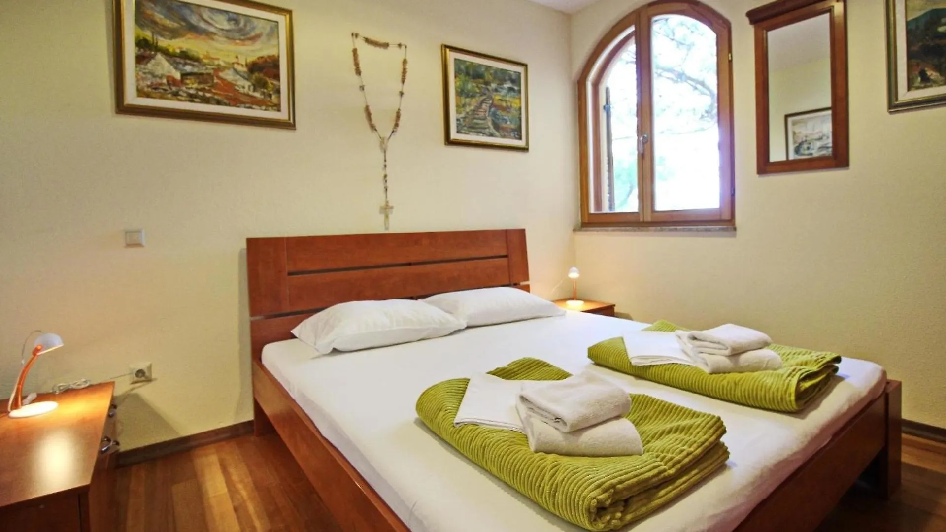 Apartmán Appartement In Baska Mit Eigener Terrasse - B44377